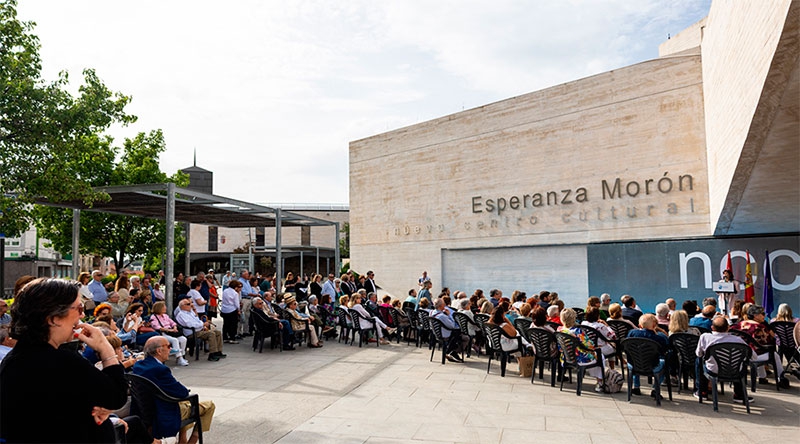 Pozuelo de Alarcón | El centro cultural de Padre Vallet ya luce el nombre de Esperanza Morón