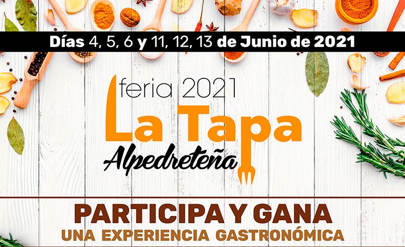 Alpedrete | Continúa este fin de semana la Feria de la Tapa Alpedreteña