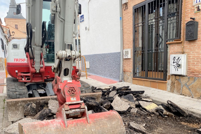 Sevilla la Nueva | Sevilla la Nueva inicia las obras de remodelación del Casco Urbano – Fase IV