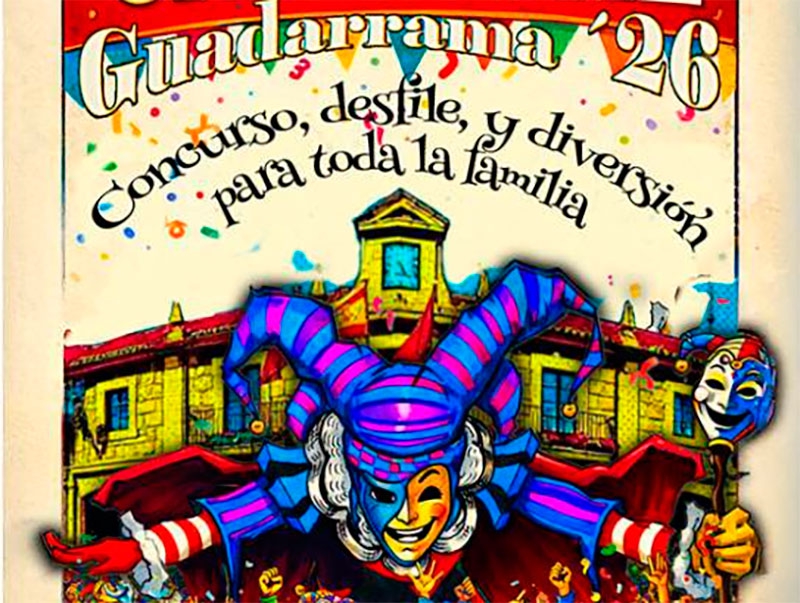 Guadarrama | Disfraces, música, talleres y desfile para disfrutar en Guadarrama de una nueva cita de Carnaval