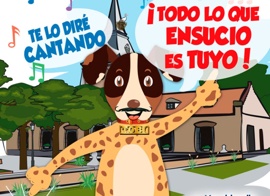Sevilla la Nueva | Campaña de concienciación “Todo lo que ensucio es tuyo” sobre la recogida de excrementos caninos