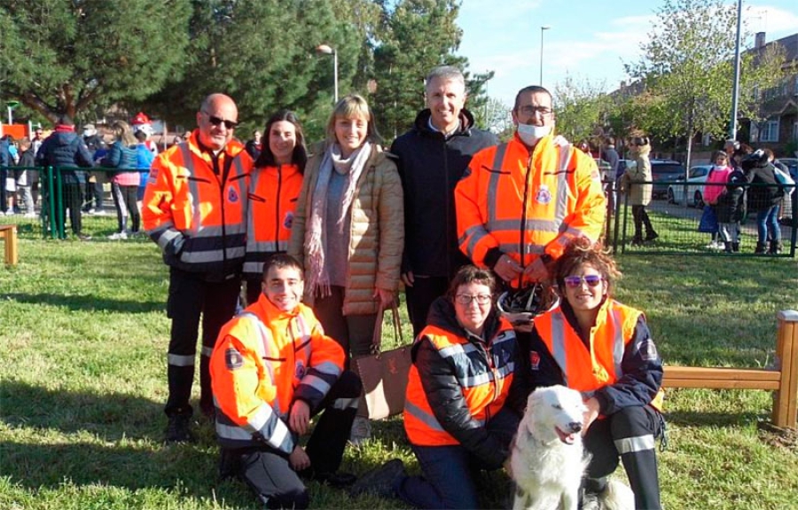 Villanueva del Pardillo | Nueva creación de una unidad canina para rescate y salvamento