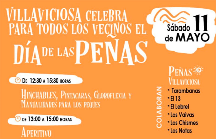 Villaviciosa de Odón | Villaviciosa de Odón celebra este sábado el Día de las Peñas