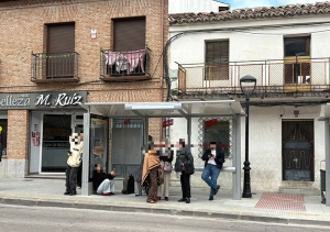 El Álamo | Renovación de todas las marquesinas de autobuses en El Álamo
