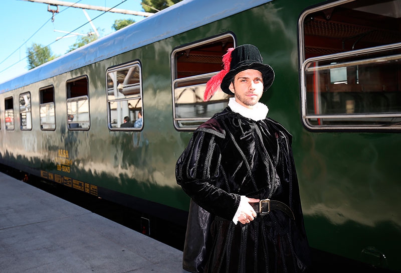 San Lorenzo de El Escorial | Comienza una nueva temporada del Tren de Felipe II