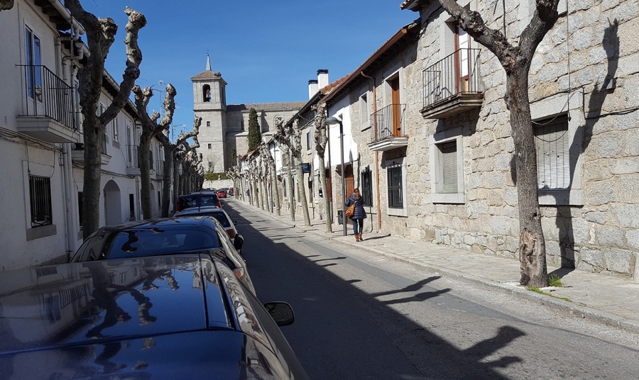 Valdemorillo | Comienzan las obras de remodelación del casco antiguo