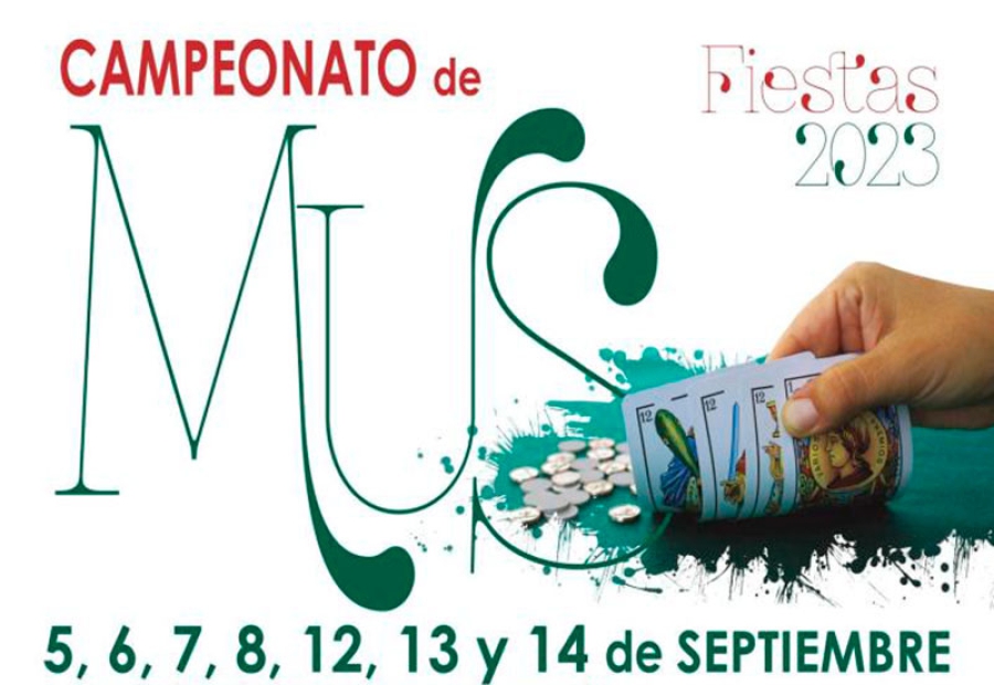 Villaviciosa de Odón | El 21 de agosto se abre el plazo de inscripción para participar en el Campeonato de Mus de las Fiestas 2023