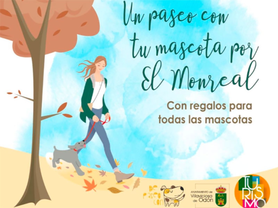Villaviciosa de Odón | Comparte este sábado con tu mascota un divertido recorrido medioambiental por El Monreal