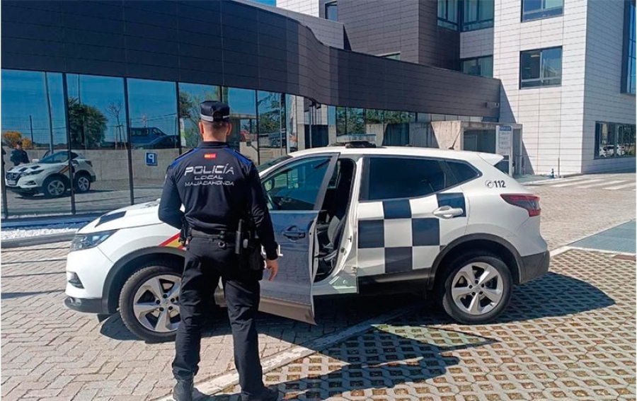 Majadahonda | La Policía Local detiene a un varón por un intento de agresión con un cuchillo de grandes dimensiones