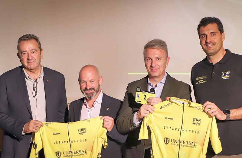 Villanueva del Pardillo | Por tercer año consecutivo Villanueva del Pardillo vuelve a ser el anfitrión en España de L'Etape Madrid by Tour de France