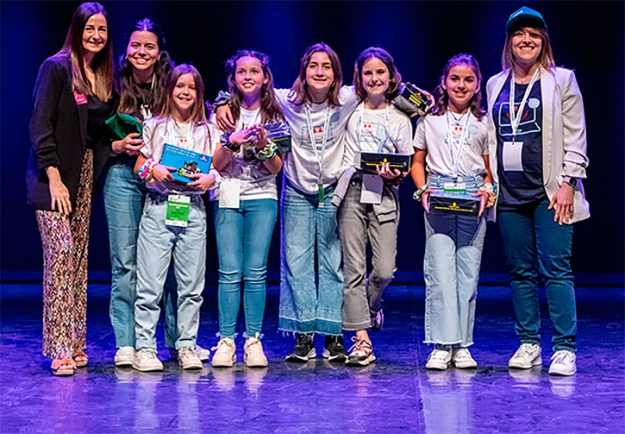 Las Rozas | Tres equipos de Las Rozas participaron en la fase final regional del concurso internacional Technovation Girls