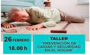 Valdemorillo | Nuevo taller para que los mayores aprendan a prevenir caídas y tengan más seguridad en el hogar