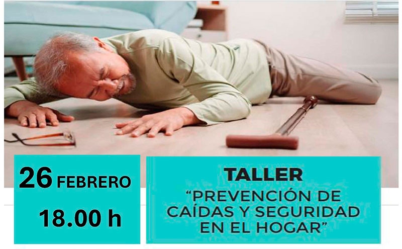 Valdemorillo | Nuevo taller para que los mayores aprendan a prevenir caídas y tengan más seguridad en el hogar