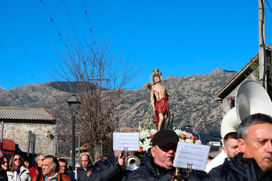 El Boalo, Cerceda, Mataelpino | El Boalo celebró sus Fiestas Patronales en honor a San Sebastián