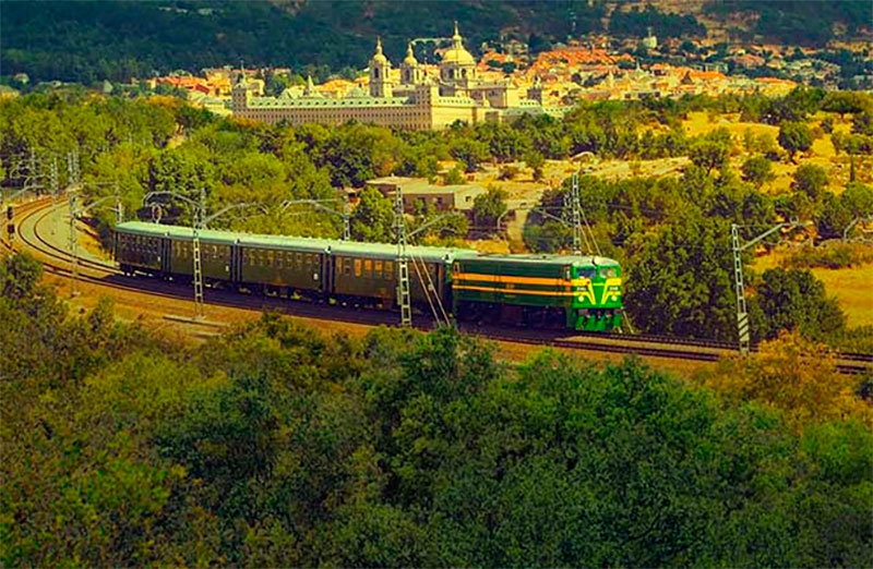 San Lorenzo de El Escorial | Este fin de semana, comienza una nueva temporada del Tren de Felipe II