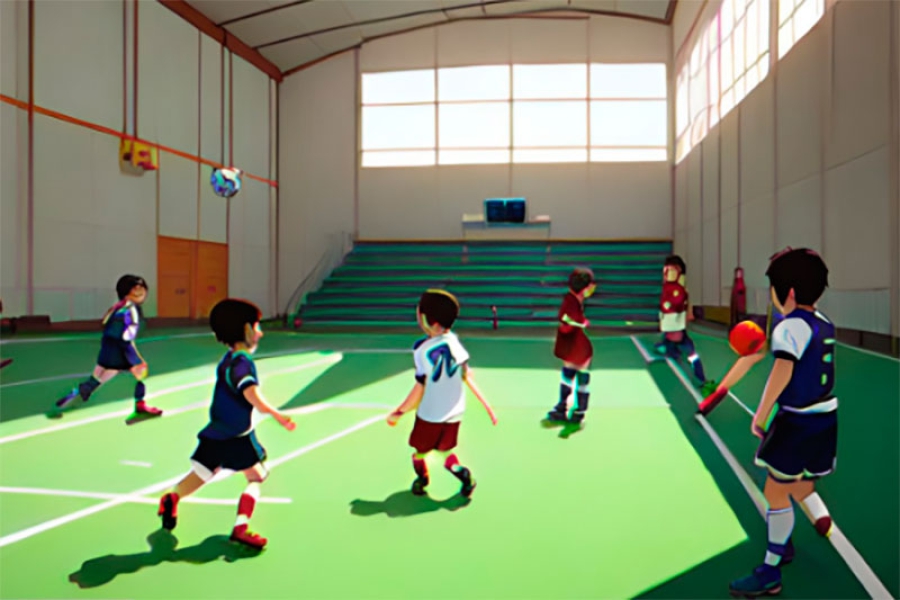 Torrelodones | Ventajas de practicar fútbol sala, voleibol o psicomotricidad infantil en Torrelodones