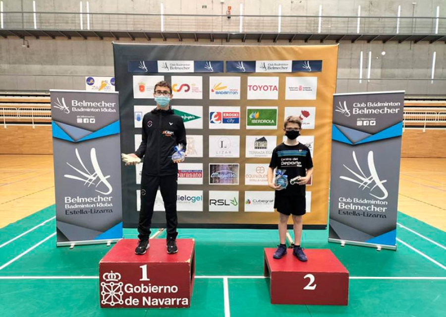 Guadarrama | Pablo Sanz se proclama Subcampeón en el Máster de Estella en la categoría Sub15