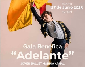 Moralzarzal | Gala benéfica de Ballet “Adelante”, el 27 de junio en el Teatro de Moralzarzal