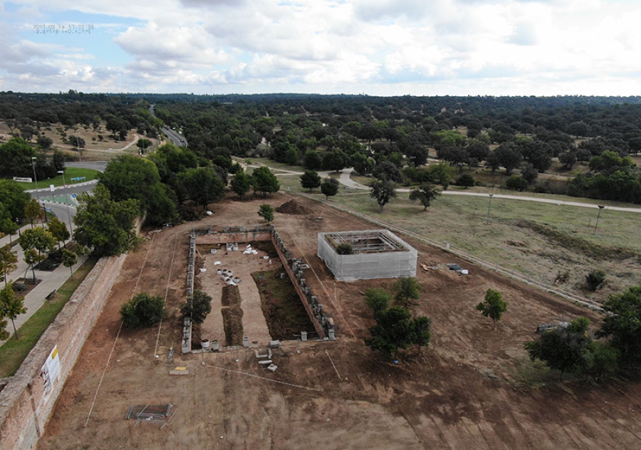 Boadilla del Monte | El Ayuntamiento recupera el conjunto hidráulico del Palacio