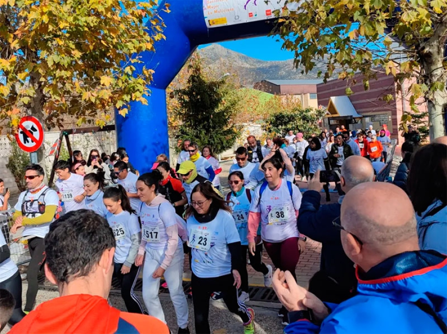 Navacerrada | Gran éxito de la carrera contra la violencia de género