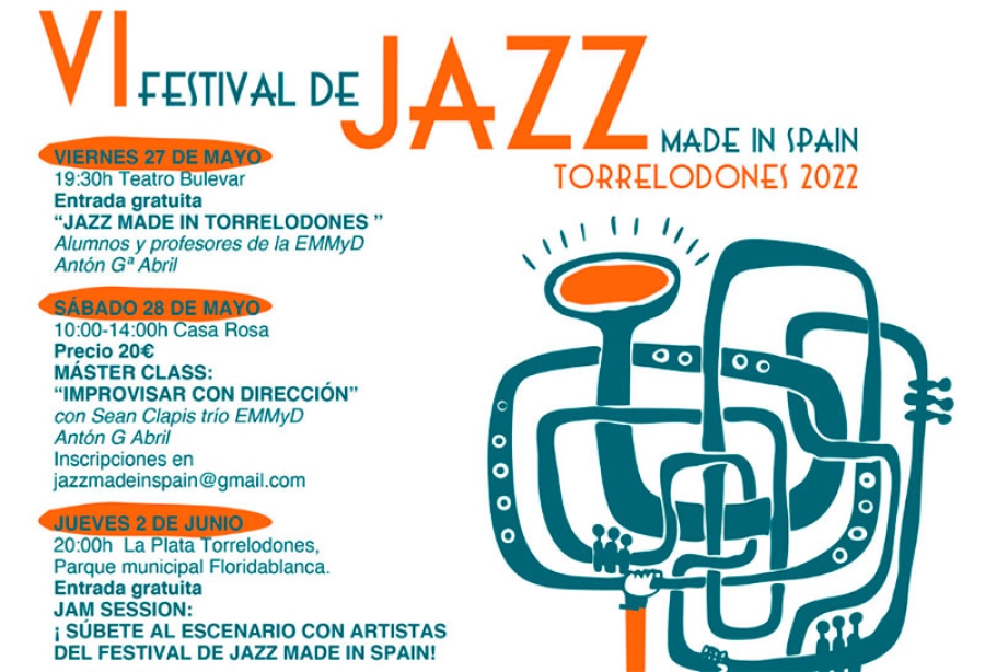 Torrelodones | Torrelodones celebra su sexta edición del Festival de Jazz Made in Spain