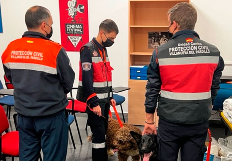 Villanueva del Pardillo | El Ayuntamiento colabora con formación específica de primeros auxilios en el Hospital Puerta de Hierro