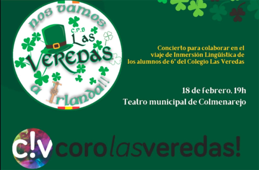Colmenarejo | Concierto del Coro Las Veredas este viernes en el Teatro de Colmenarejo
