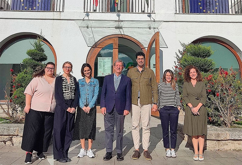 Villanueva de la Cañada | Visita de una delegación portuguesa a Villanueva de la Cañada