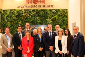 Brunete | Brunete ha participado en SIMA, evento internacional de referencia del sector inmobiliario