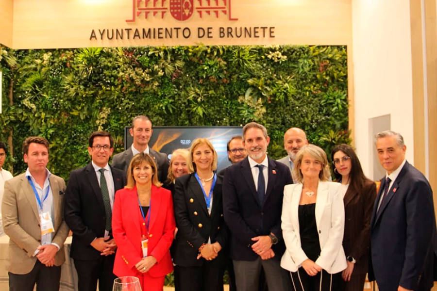 Brunete | Brunete ha participado en SIMA, evento internacional de referencia del sector inmobiliario