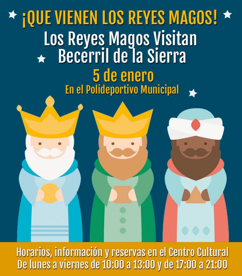 Becerril de la Sierra | Los Reyes Magos visitarán la localidad