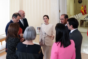 Díaz Ayuso acuerda con las seis universidades públicas el nuevo modelo de financiación que alcanza los 14.800 millones de euros hasta 2031