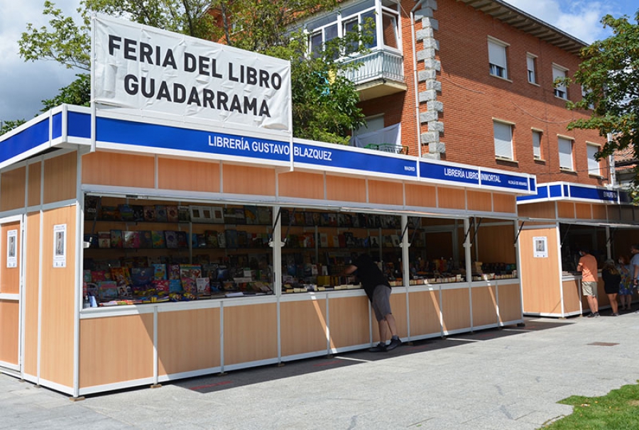 Guadarrama | Nueva edición de la Feria del Libro Antiguo y de Ocasión