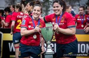 El Escorial | Patricia García, vecina de El Escorial, finaliza su trayectoria en la Selección Española de Rugby