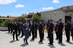 Galapagar | El Ayuntamiento celebra el Día de la Policía Local con entrega de Medallas a la Constancia