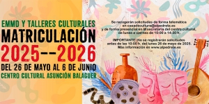 Alpedrete | Matriculación 2025-2026 en la EMMD y talleres culturales