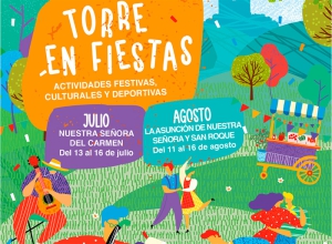 Torrelodones | Torrelodones celebra las Fiestas de la Asunción de Nuestra Señora y San Roque