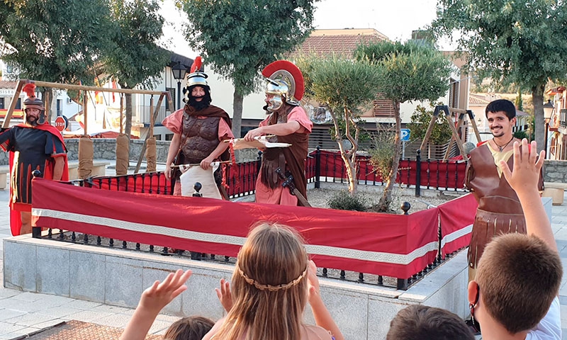 Aldea del Fresno | Espectaculares Jornadas Íbero Romanas en Aldea del Fresno