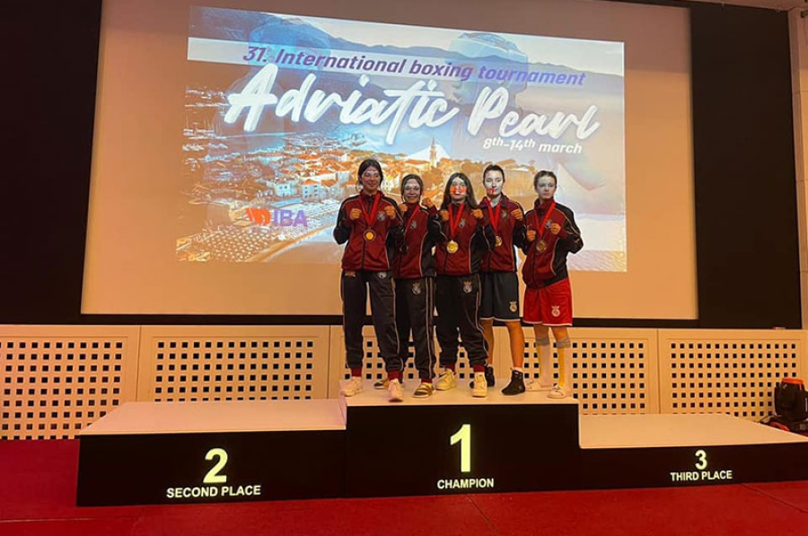 Humanes de Madrid  | Iratxe Vals del Valle logra medalla de plata en el Torneo Internacional Adriatic Pearl.