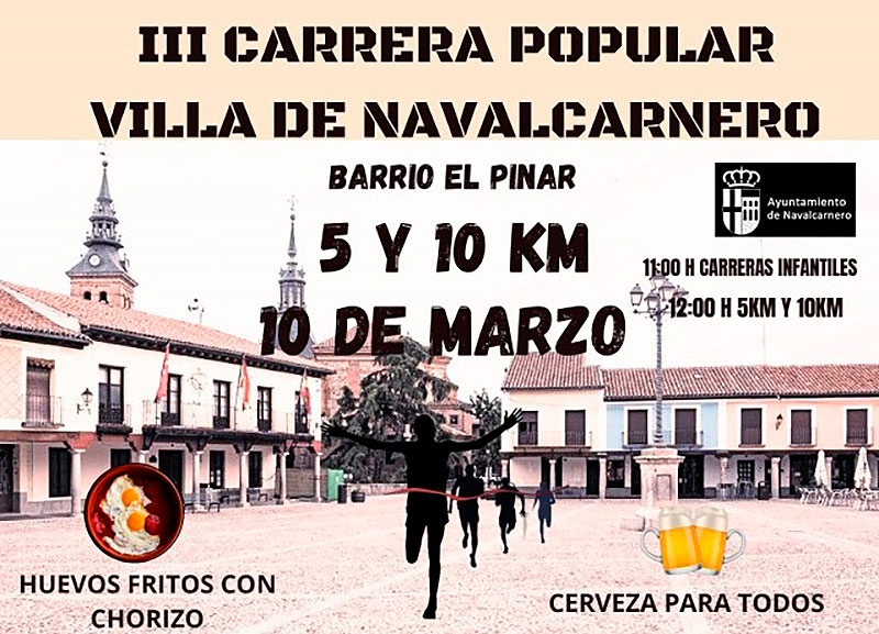 Navalcarnero | III Carrera Popular Villa de Navalcarnero