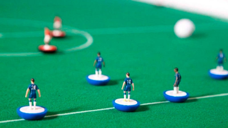 Moralzarzal | Campeonato de Madrid de subbuteo en el pabellón de El Raso