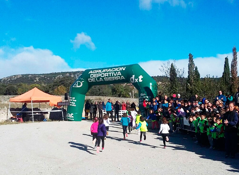 Alpedrete | Alpedrete acoge la final del cross escolar ADS