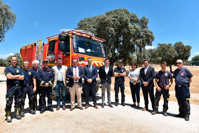 Boadilla del Monte | Los bomberos forestales de la Comunidad de Madrid están un año más en Boadilla para vigilar el monte