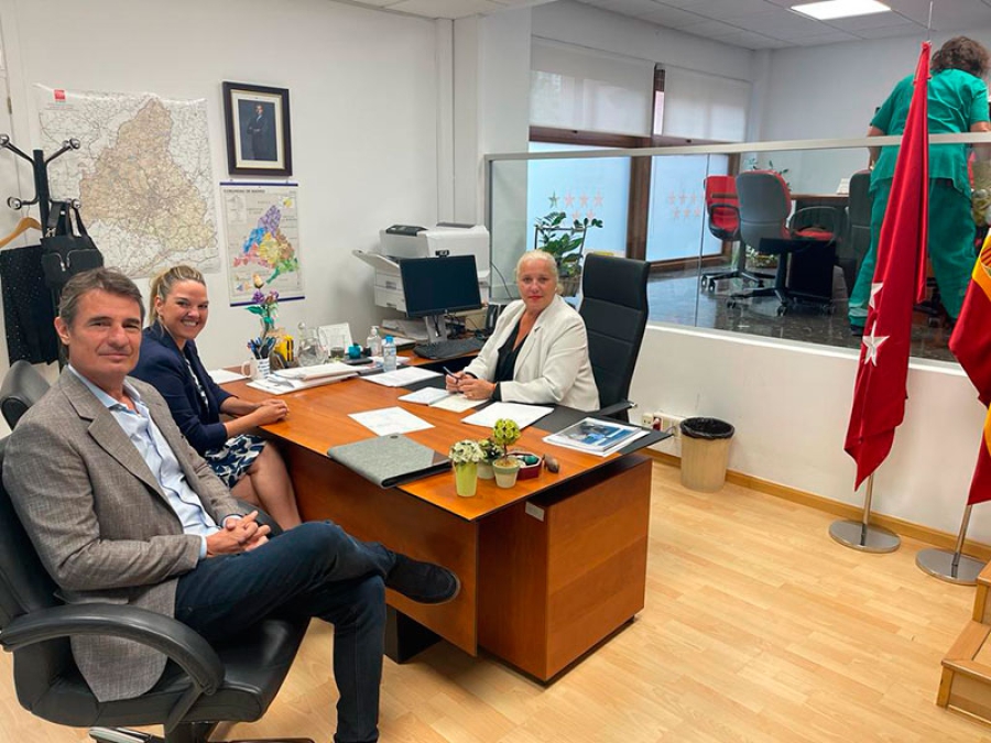 Colmenarejo | Reunión con la Directora General de Carreteras de la Comunidad de Madrid