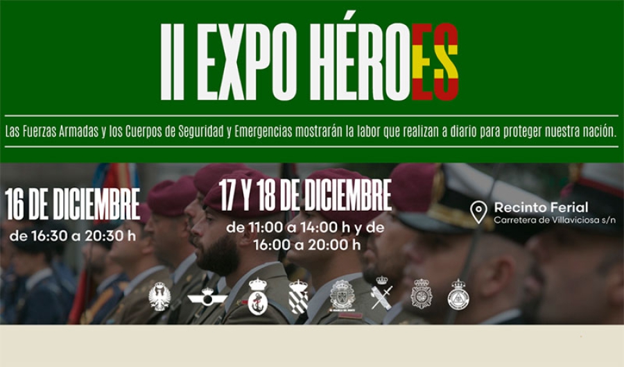 Boadilla del Monte | Expo Héroes mostrará de nuevo el material de las Fuerzas Armadas y Cuerpos de Seguridad y Emergencias