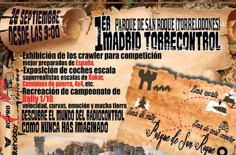 Torrelodones | Madrid Torrecontrol - Concentración de Crawler en Torrelodones