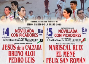 El Álamo | Gran participación en las Fiestas en honor al Santísimo Cristo de la Salud de El Álamo