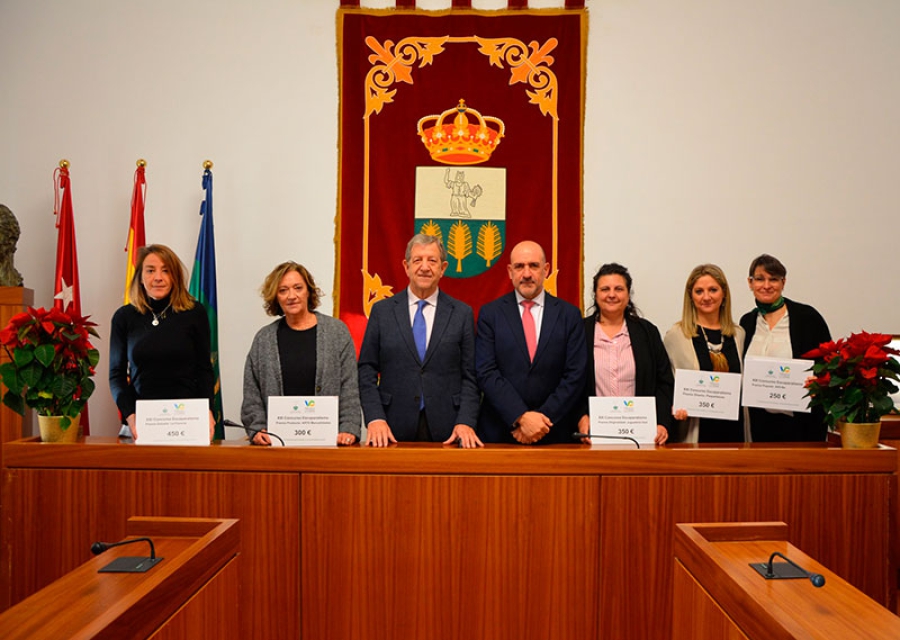 Villanueva de la Cañada | Entrega de premios del XXI Concurso de Escaparatismo Navideño