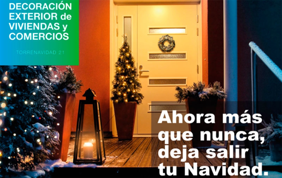 Torrelodones | Convocado el Concurso de Decoración Navideña Exterior