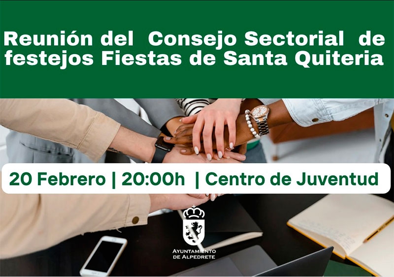 Alpedrete | Reunión del Consejo Sectorial de Festejos